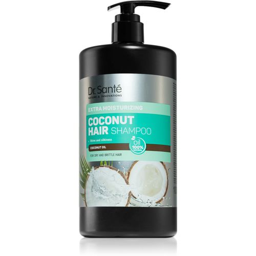 Coconut champú con aceite de coco para cabello seco y delicado 1000 ml - Dr. Santé - Modalova