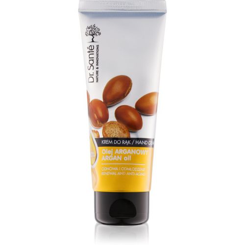 Argan crema de manos para restaurar la elasticidad de la piel con aceite de argán 75 ml - Dr. Santé - Modalova