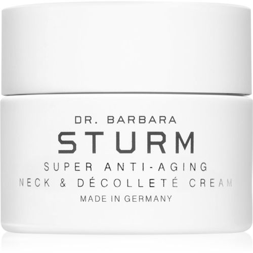 Super Anti-Aging Serum Neck and Décolleté Cream crema rassodante per collo e décolleté anti-age 50 ml - Dr. Barbara Sturm - Modalova