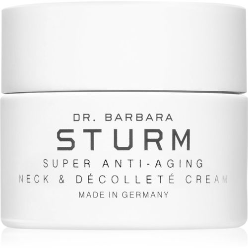 Super Anti-Aging Serum Neck and Décolleté Cream crema reafirmante para cuello y escote anti-edad 50 ml - Dr. Barbara Sturm - Modalova