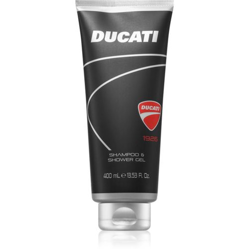 Gel de ducha para hombre 400 ml - Ducati - Modalova