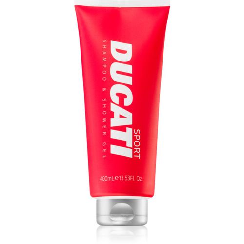 Sport gel de ducha para hombre 400 ml - Ducati - Modalova