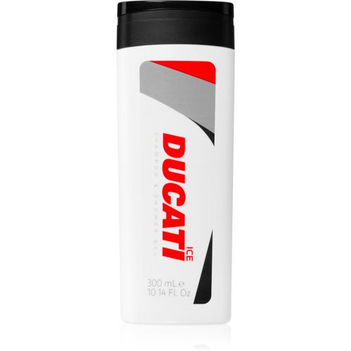 Ice gel doccia per uomo 300 ml - Ducati - Modalova