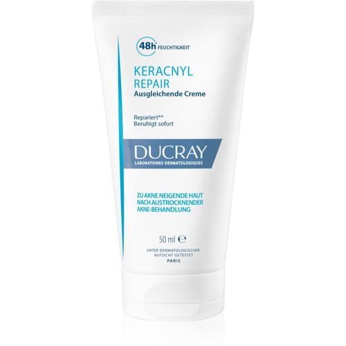 Keracnyl crema hidratante y regeneradora para pieles resecas e irritadas debido a un tratamiento de acné 50 ml - Ducray - Modalova