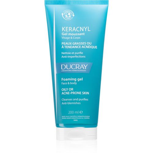 Keracnyl Foaming gel gel detergente in schiuma per pelli grasse con tendenza all'acne 200 ml - Ducray - Modalova