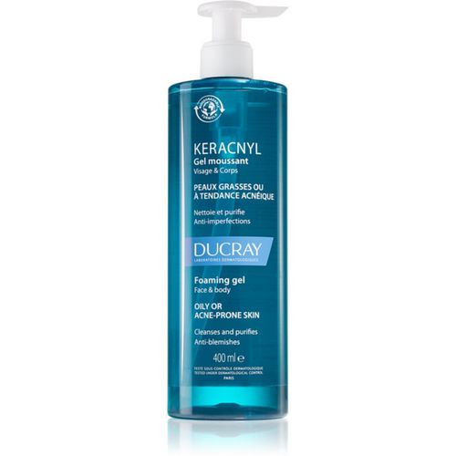 Keracnyl Foaming gel gel detergente in schiuma per pelli grasse con tendenza all'acne 400 ml - Ducray - Modalova