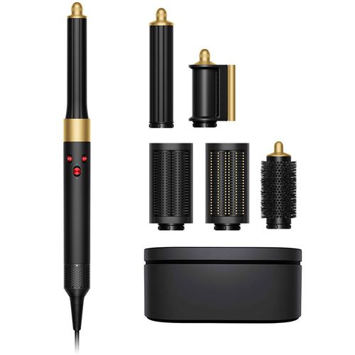 Airwrap™ Complete Long HS05 Onyx Black/Gold moldeador multifunción 1 ud - Dyson - Modalova