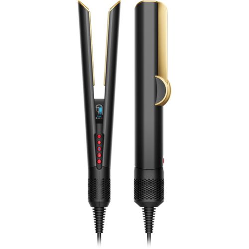 Airstrait HT01 Onyx Black/Gold piastra per capelli 1 pz - Dyson - Modalova