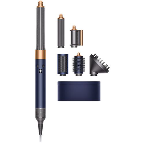 Airwrap™ Complete Long Volumise HS05 Prussian Blue/Rich Copper moldeador multifunción 1 ud - Dyson - Modalova