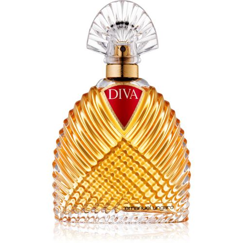 Diva Eau de Parfum para mujer 100 ml - Emanuel Ungaro - Modalova