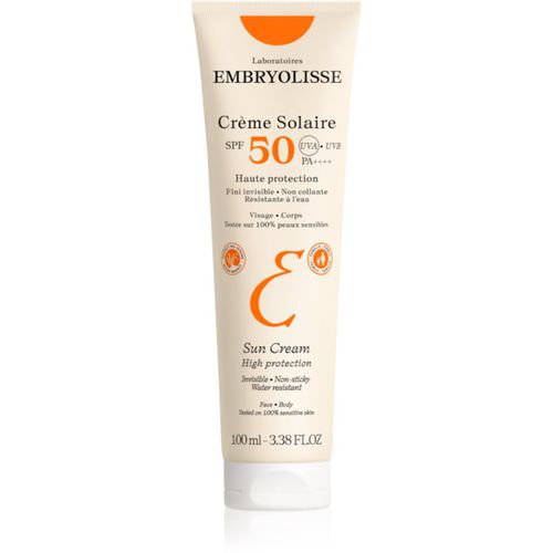 Sun Protection crema abbronzante waterproof SPF 50 100 ml - Embryolisse - Modalova