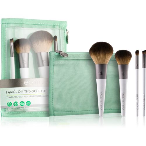 On-The-Go Style set de brochas (para viajes) - EcoTools - Modalova