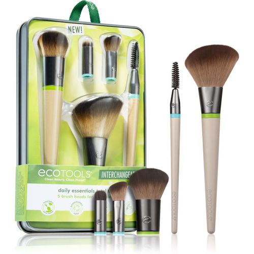 Interchangeables™ Daily Essentials set de brochas con estuche 5 ud - EcoTools - Modalova