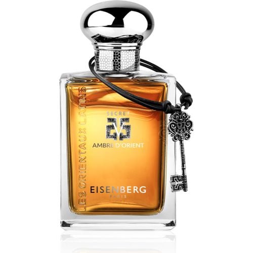 Secret V Ambre d'Orient Eau de Parfum per uomo 50 ml - Eisenberg - Modalova