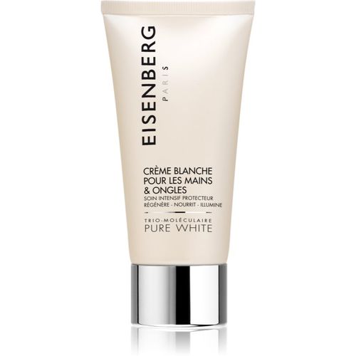 Pure White Crème Blanche pour les Mains & Ongles crema de manos iluminadora contra las manchas de pigmentación 75 ml - Eisenberg - Modalova