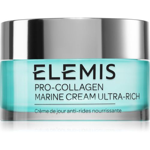 Pro-Collagen Marine Cream Ultra-Rich crema de día nutritiva antiarrugas 50 ml - Elemis - Modalova