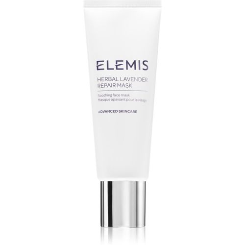 Advanced Skincare Herbal Lavender Repair Mask maschera lenitiva per pelli sensibili e arrossate 75 ml - Elemis - Modalova