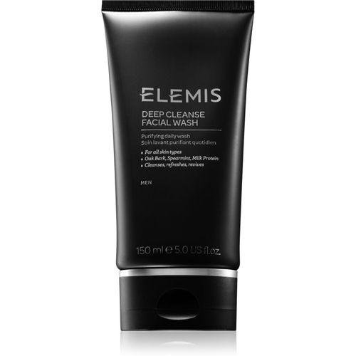 Men Deep Cleanse Facial Wash gel di pulizia profonda 150 ml - Elemis - Modalova