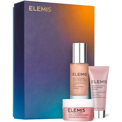 Pro-Collagen Skin Soothing Rose Trio lote de regalo (para hidratar y tensar la piel) - Elemis - Modalova