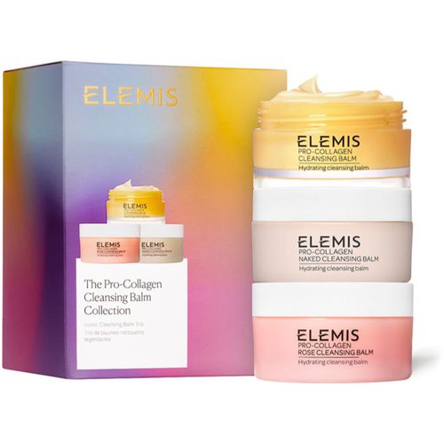 Pro-Collagen Cleansing Balm Collection lote de regalo (para una limpieza perfecta) - Elemis - Modalova