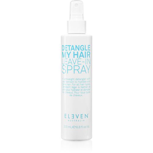 Detangle My Hair ausspülfreier Conditioner im Spray für die leichte Kämmbarkeit des Haares 200 ml - Eleven Australia - Modalova