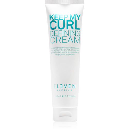 Keep My Curl crema para dar definición para cabello ondulado y rizado 150 ml - Eleven Australia - Modalova