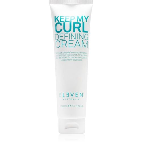 Keep My Curl Definition-Creme für welliges und lockiges Haar 150 ml - Eleven Australia - Modalova