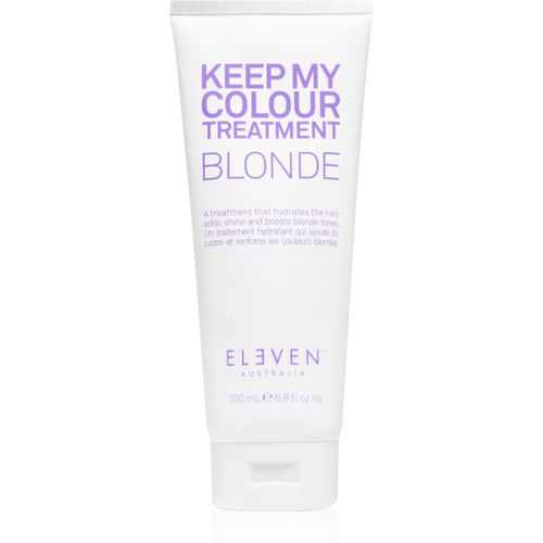 Keep My Colour Treatment Blonde cura trattante per capelli biondi 200 ml - Eleven Australia - Modalova