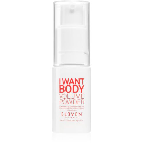 I Want Body Volume Powder polvere volumizzante per capelli 9 g - Eleven Australia - Modalova