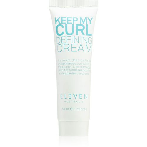 Keep My Curl crema modellante per capelli mossi e ricci 50 ml - Eleven Australia - Modalova