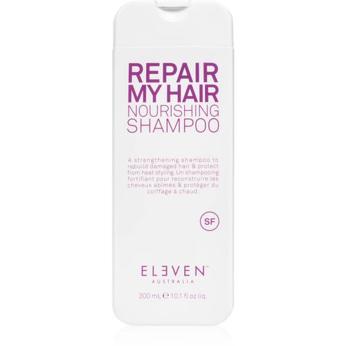 Repair My Hair Nourishing Shampoo champú revitalizante y fortificante 300 ml - Eleven Australia - Modalova