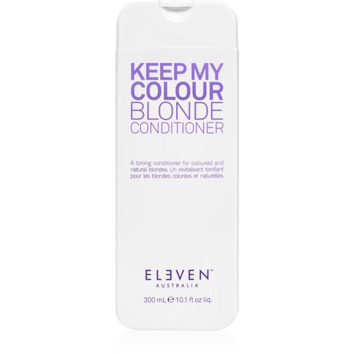 Keep My Colour Blonde Conditioner acondicionador neutralizante para tonos amarillos 300 ml - Eleven Australia - Modalova