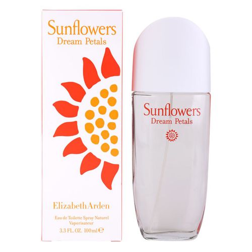 Sunflowers Dream Petals Eau de Toilette da donna 100 ml - Elizabeth Arden - Modalova