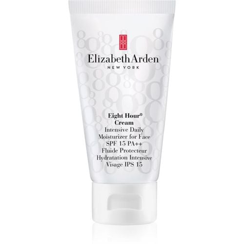 Eight Hour Intensive Daily Moisturizer For Face crema de día hidratante para todo tipo de pieles SPF 15 50 ml - Elizabeth Arden - Modalova