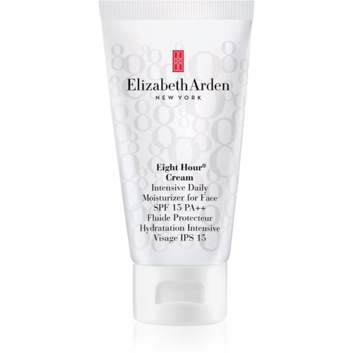 Eight Hour Intensive Daily Moisturizer For Face crema giorno idratante per tutti i tipi di pelle SPF 15 50 ml - Elizabeth Arden - Modalova