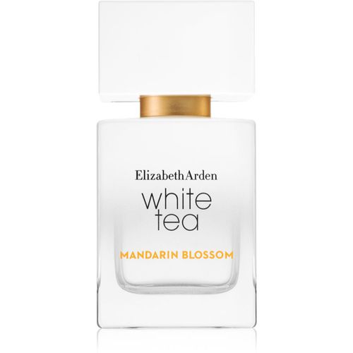 White Tea Mandarin Blossom Eau de Toilette para mujer 30 ml - Elizabeth Arden - Modalova