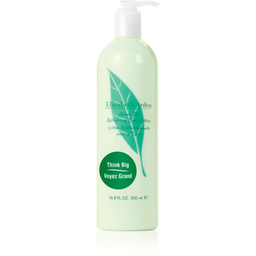 Green Tea leche corporal refrescante con té verde para mujer 500 ml - Elizabeth Arden - Modalova