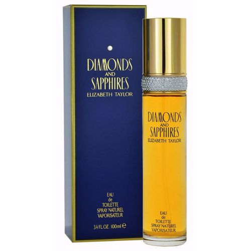 Diamonds and Sapphires Eau de Toilette da donna 100 ml - Elizabeth Taylor - Modalova