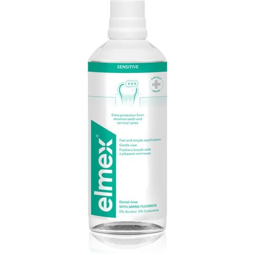 Sensitive Plus enjuague bucal para dientes sensibles 400 ml - Elmex - Modalova