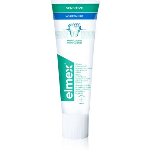 Sensitive Whitening Zahnpasta für natürlich weiße Zähne 75 ml - Elmex - Modalova