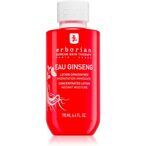 Ginseng Lotion leche facial concentrada de hidratación intensa 190 ml - Erborian - Modalova