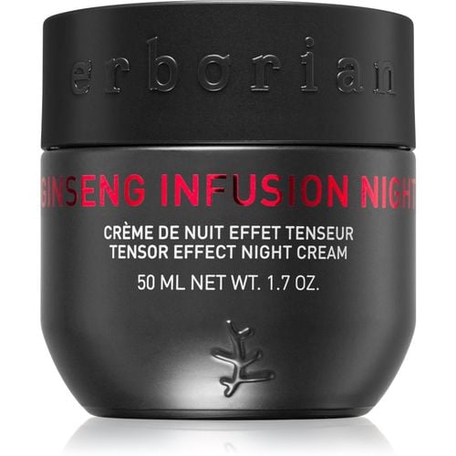 Ginseng Infusion Aktivcreme für die Nacht zur Festigung der Haut 50 ml - Erborian - Modalova