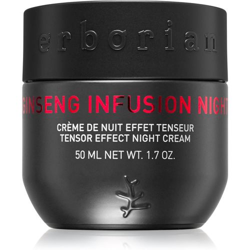 Ginseng Infusion crema notte attiva per rassodare la pelle 50 ml - Erborian - Modalova