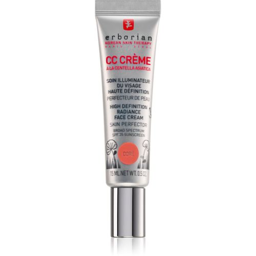 CC Crème Centella Asiatica aufhellende Creme für eine einheitliche Hautfarbe mit SPF 25 kleine Packung Farbton Doré 15 ml - Erborian - Modalova