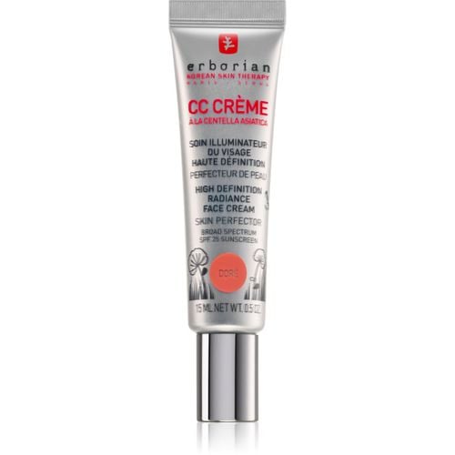 CC Crème Centella Asiatica crema illuminante per una tinta uniforme della pelle SPF 25 confezione piccola colore Doré 15 ml - Erborian - Modalova