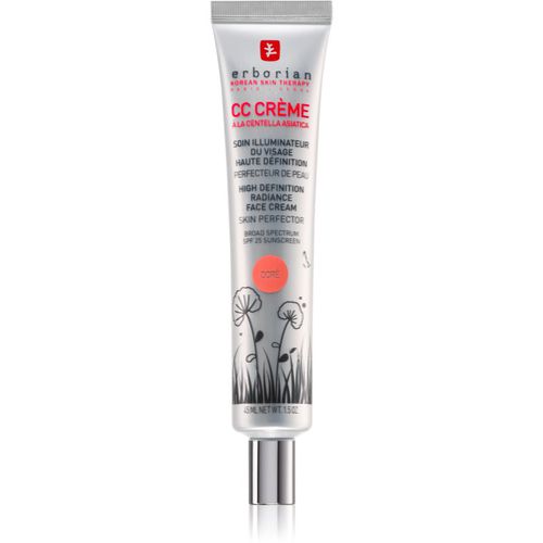 CC Crème Centella Asiatica aufhellende Creme für eine einheitliche Hautfarbe mit SPF 25 Großpackung Farbton Doré 45 ml - Erborian - Modalova