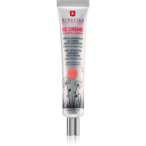 CC Crème Centella Asiatica crema iluminadora y unificadora SPF 25 formato ahorro tono Doré 45 ml - Erborian - Modalova