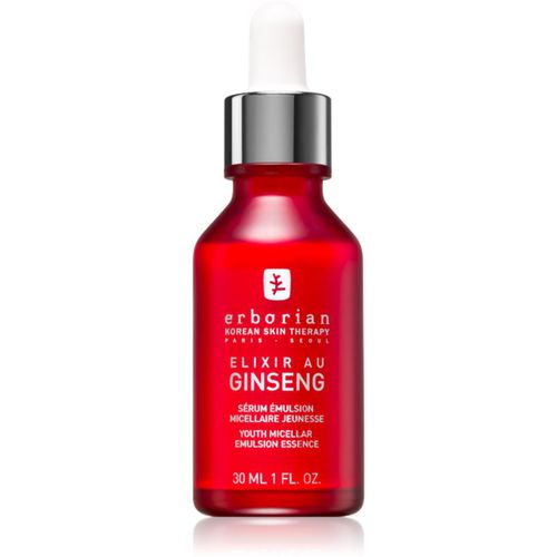 Ginseng Elixir emulsión micelar rejuvenecedor de la piel 30 ml - Erborian - Modalova