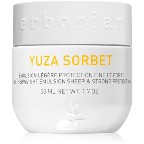 Yuza Sorbet emulsión ligera para proteger de las influencias externas 50 ml - Erborian - Modalova