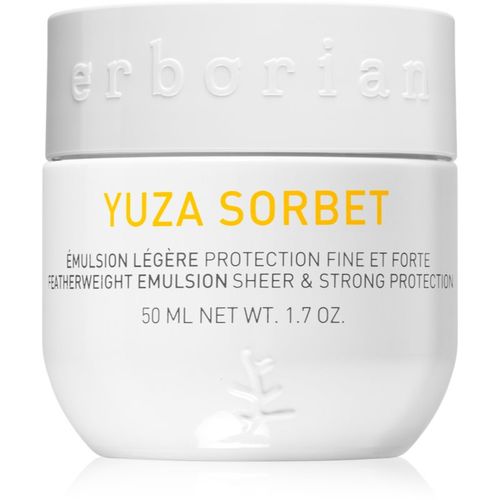 Yuza Sorbet emulsione leggera protettiva contro gli agenti esterni 50 ml - Erborian - Modalova